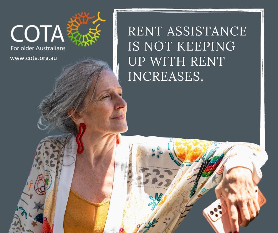 This budget - we're hoping to see a 60% increase to the maximum threshold for Commonwealth Rent Assistance. We are asking for a lift to the maximum threshold for Commonwealth Rent Assistance (CRA) by 60%, along with a review to the design of CRA.