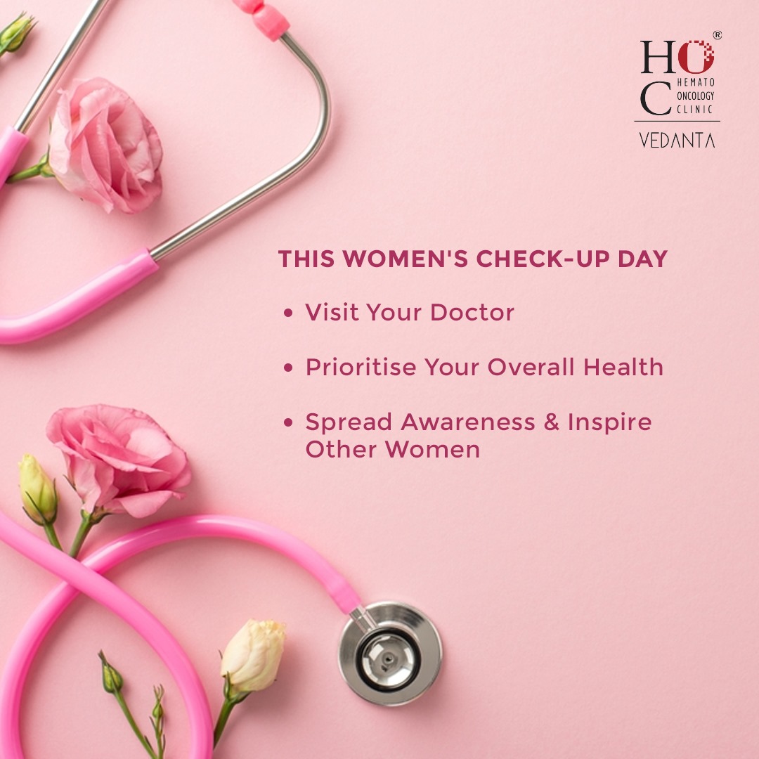 Held to focus on the importance of regular checkups, HOC Vedanta encourages all women to take more steps and maintain better overall health, this Women's Check-Up Day every day after!
#hocvedanta #hoccancerhospital #cancercare #cancersupport #happierlifetips #WomensCheckupDay