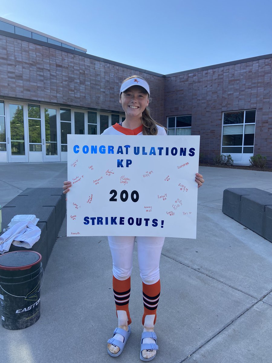 I reached 200 career varsity strikeouts for Delano softball!🥎
Can’t wait to see what the rest of the season brings! <a href="/Mission__FP/">Mission Fastpitch</a> <a href="/rclick09/">Rachael Click</a> <a href="/CSBSoftball/">CSB Softball</a> <a href="/NSUWolves_SB/">NSU Softball🥎</a> <a href="/coachaschilling/">Ashley Schilling</a> @YvetteHealy <a href="/BadgerSoftball/">Wisconsin Softball</a> <a href="/CoachBrousek/">Carly Brousek</a> <a href="/UMD_Softball/">Bulldog Softball</a>