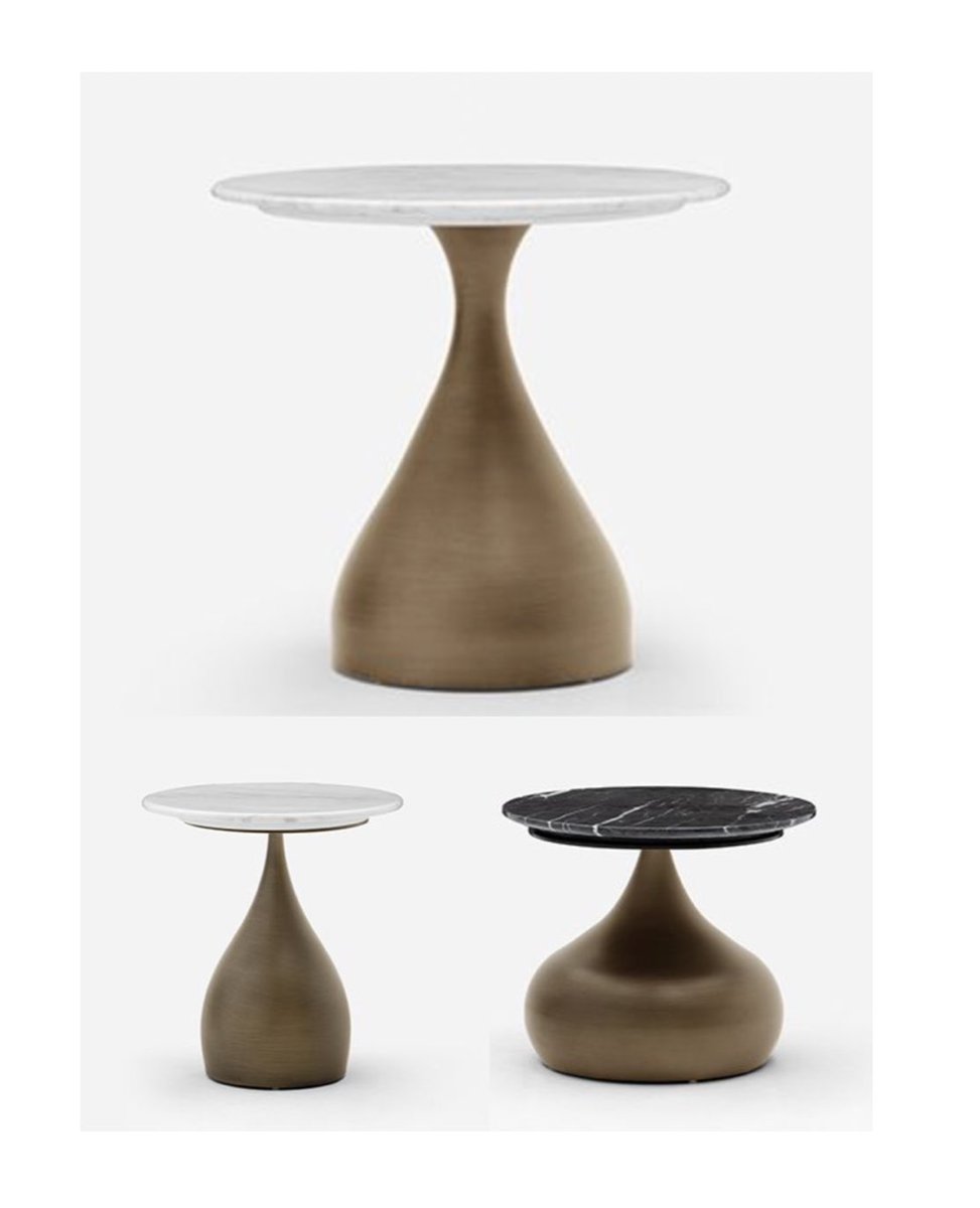 DSL_Furniture's tweet image. Introducing the Odessa side table collection! Meticulously crafted with a brushed brass base and marble top, these tables exude elegance. Perfect for adding luxury to your living room. ✨ Explore more: dslfurniture.com/living-room-fu… #SideTableDecor #HomeDecor #InteriorDesign