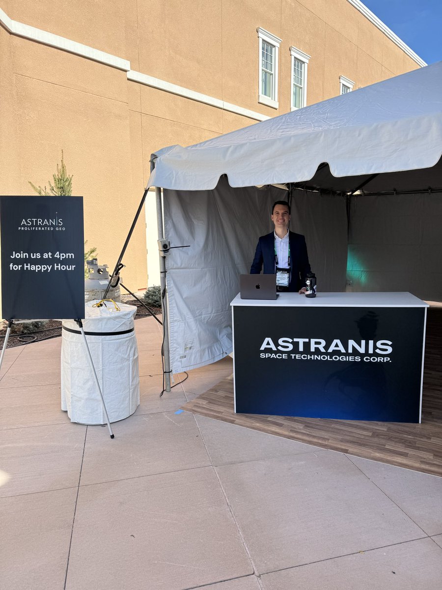 I’m proud to have represented Astranis on Twitter this week – as part of Astranis's ecosystem, MicroGEO has become a market leader in geostationary communications services. Fueled by an innate drive to succeed, their connectivity solutions help set people up for success. Thank…