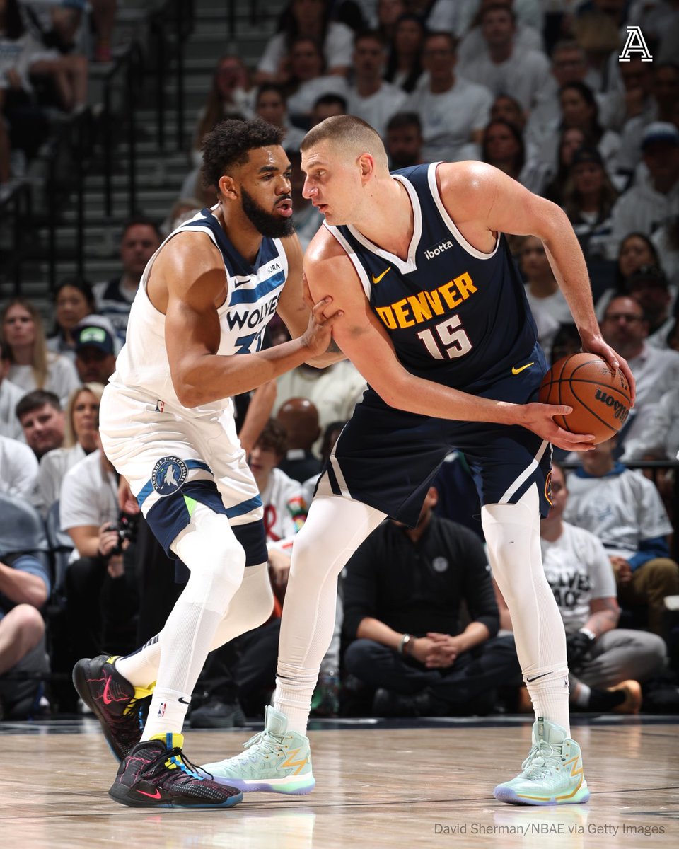 The Nuggets stood strong against the Timberwolves' late surge, clinching Game 4 and leveling the series 2-2 The teams head back to Denver on Tuesday for Game 5.