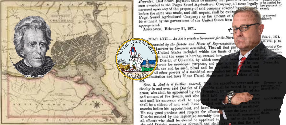 Organic Act of 1871: Connection to Modern 'Sovereign Citizen' Movement - michaelehline.com michaelehline.com/organic-act-of… #OrganicAct1871 #SovereignCitizen #LegalHistory #ConstitutionalLaw #GovernmentStructure #DistrictofColumbia #LegalAnalysis #MunicipalCorporation…