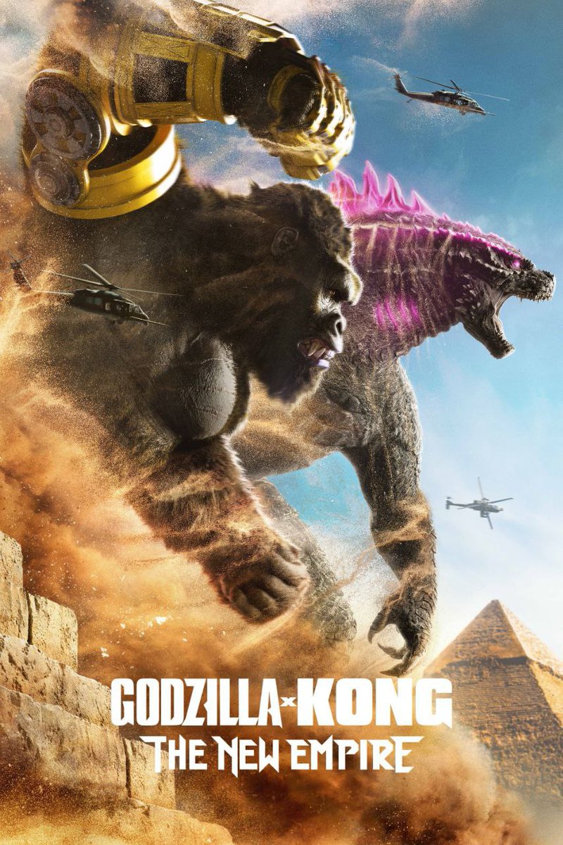 #GodzillaXKongTheNewEmpire (2024 - Multi Audio) HD is out now