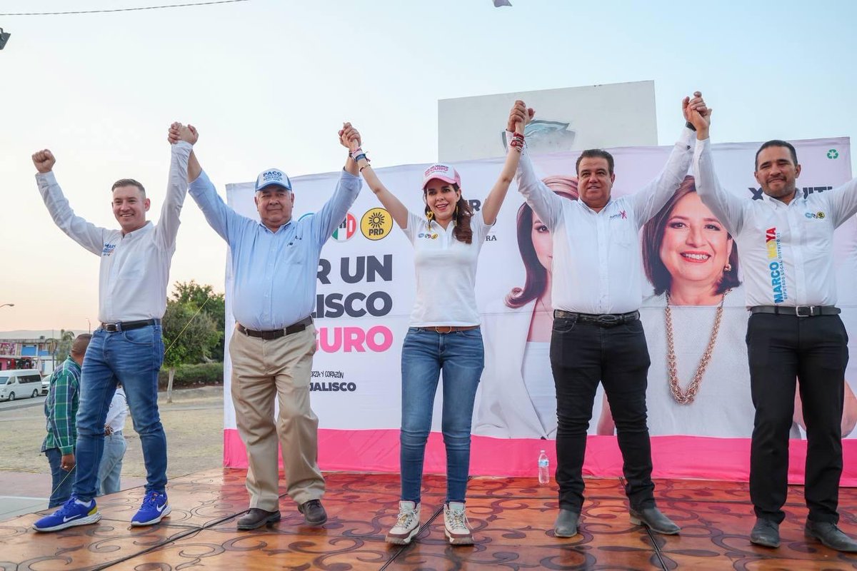 ¡Qué bonito es Juanacatlán! Un municipio lleno de paisajes y áreas naturales hermosas. Gente de Juanacatlán sepan que como Gobernadora no solo protegeré las áreas naturales de todo Jalisco, sino que también destinaré recursos para su protección desde la ley y su restauración.…