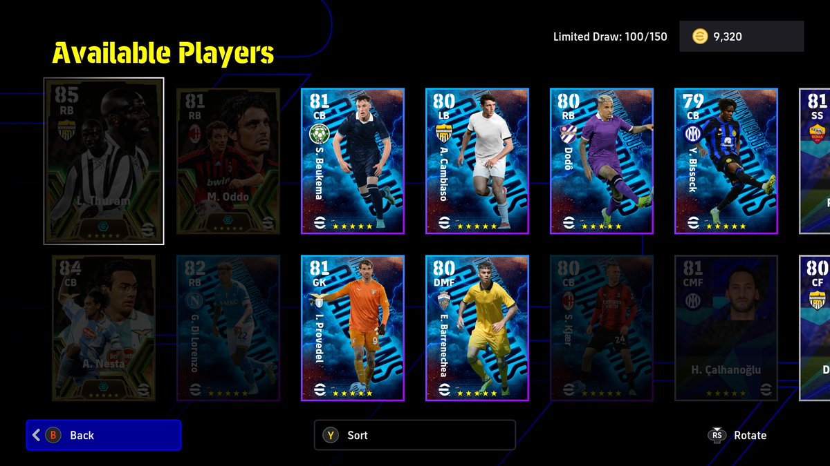 #eFootball #eFootball2024 #blessed Thanks <a href="/Konami/">Konami</a>