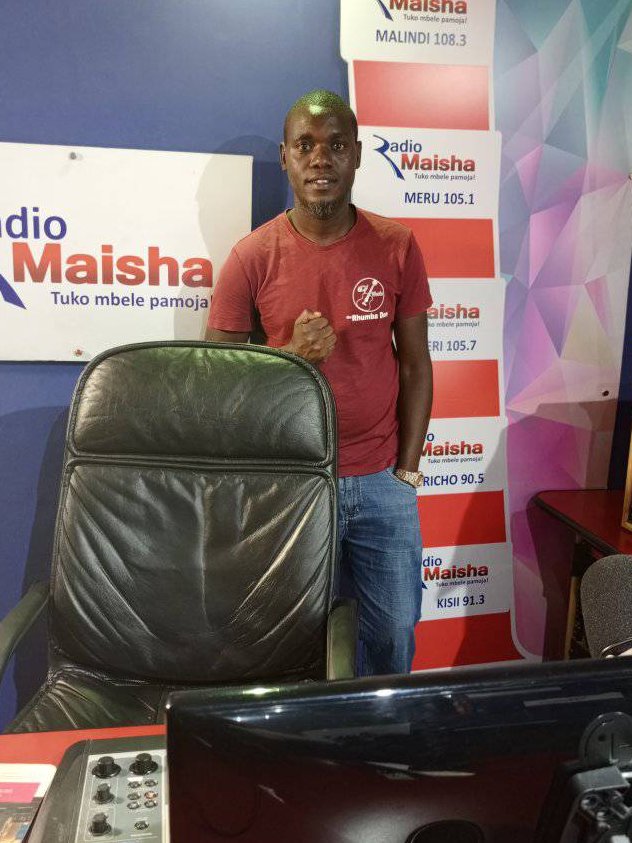 Monday Massage Rhumba na @titinirhumba na <a href="/works_deejay/">Deejay Works</a>  kutoka saa moja hadi saa nne usiku. #RhumbaRepublik #RadioZaidiYaRadio
