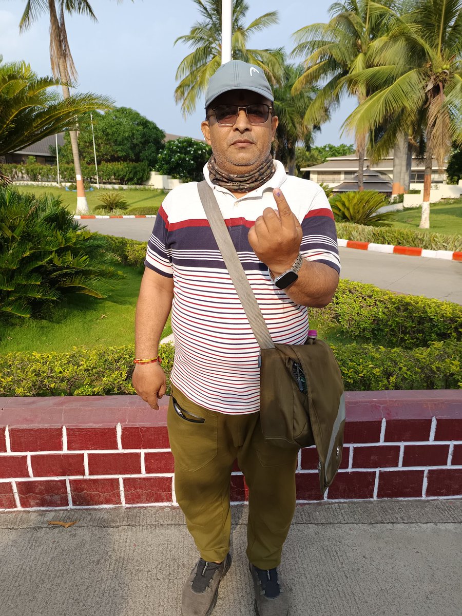 Voted for my Bharat