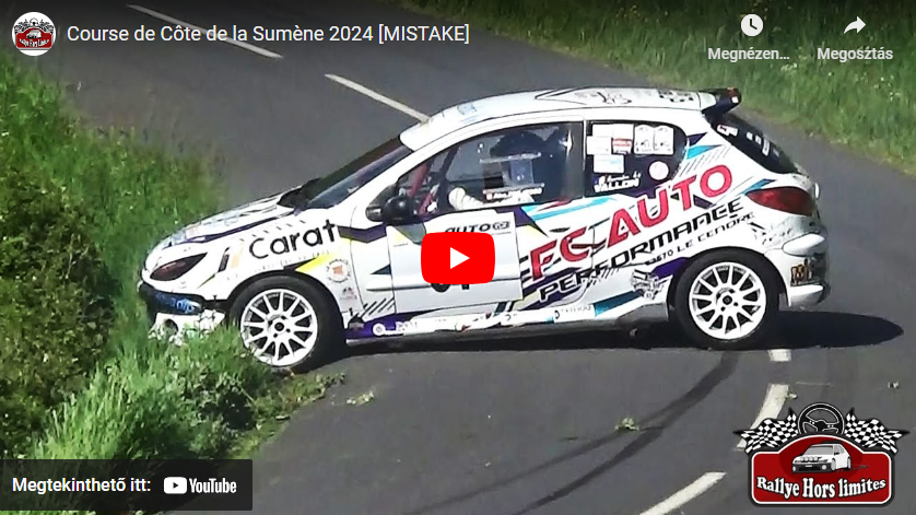 Franciaországból a Course de Côte de la Sumène 2024ről hozott egy összefoglalót RallyeHorsLimites.
rallypass.hu/course-de-cote…
#rallypass #videó #Action #CoursedeCôtedelaSumène2024 #crash #Mistakes #RallyeHorsLimites
