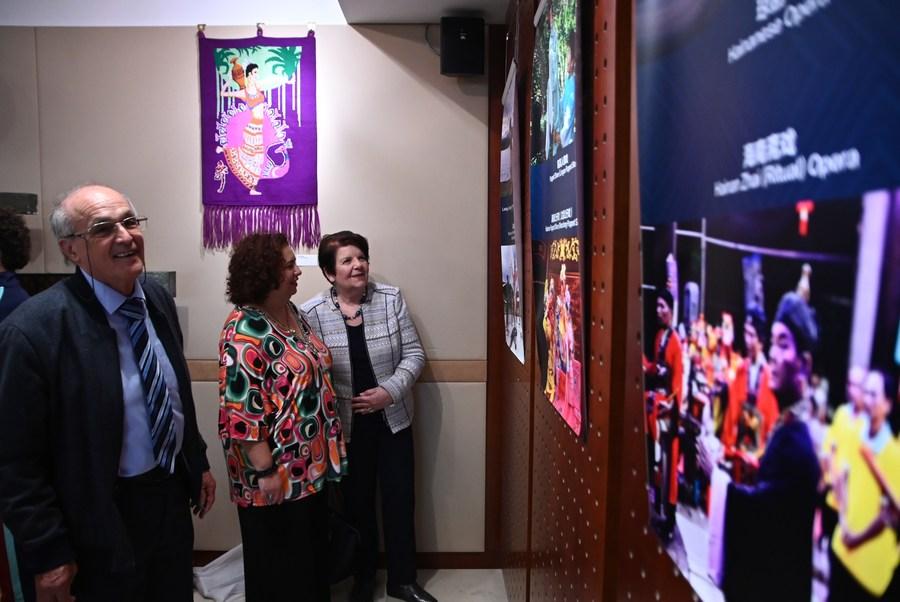 The European tour exhibition of Hainan provincial intangible cultural heritage will also be held in Berlin, Germany, and Sofia, Bulgaria, following Malta. china.org.cn/arts/2024-05/1…