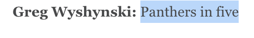 Greg Wyshynski tweet media