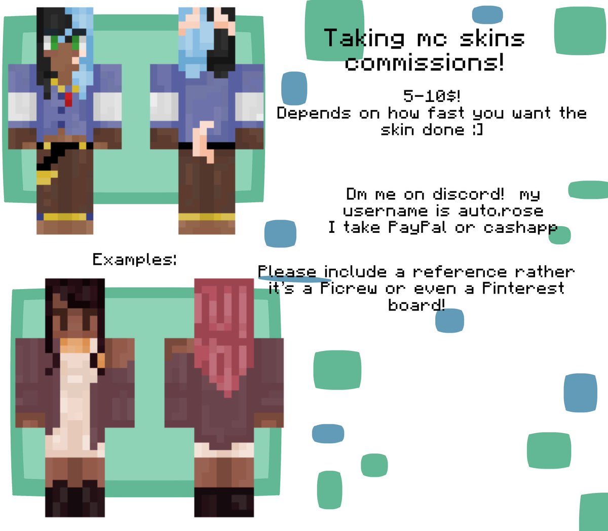 Cherry_Mosss's tweet photo. Psst I open little coms for silly stuff… and might be desperate for fable SMP merch…
(auto.rose on discord or message me on here) https://t.co/KKNIZIHWUd