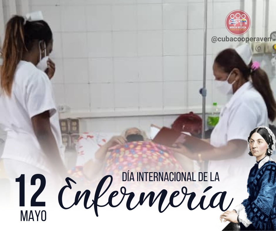 Compromiso y solidaridad. Caracterizan a  los enfermeros y enfermeras cubanos en Venezuela. #diadelasmadres #diainternacionaldelaenfermeria