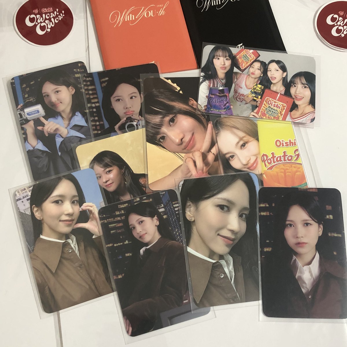 myouiii_mina's tweet photo. 「#raldmails 」

photocards came home safely!thankyouu so much for vv accommodating &amp; for trading with me,
until next one 🫶🏻 non-stop budol ☹️

📥@rauiiikeai 
 #rauiiibudols https://t.co/ywT6fYL8dF