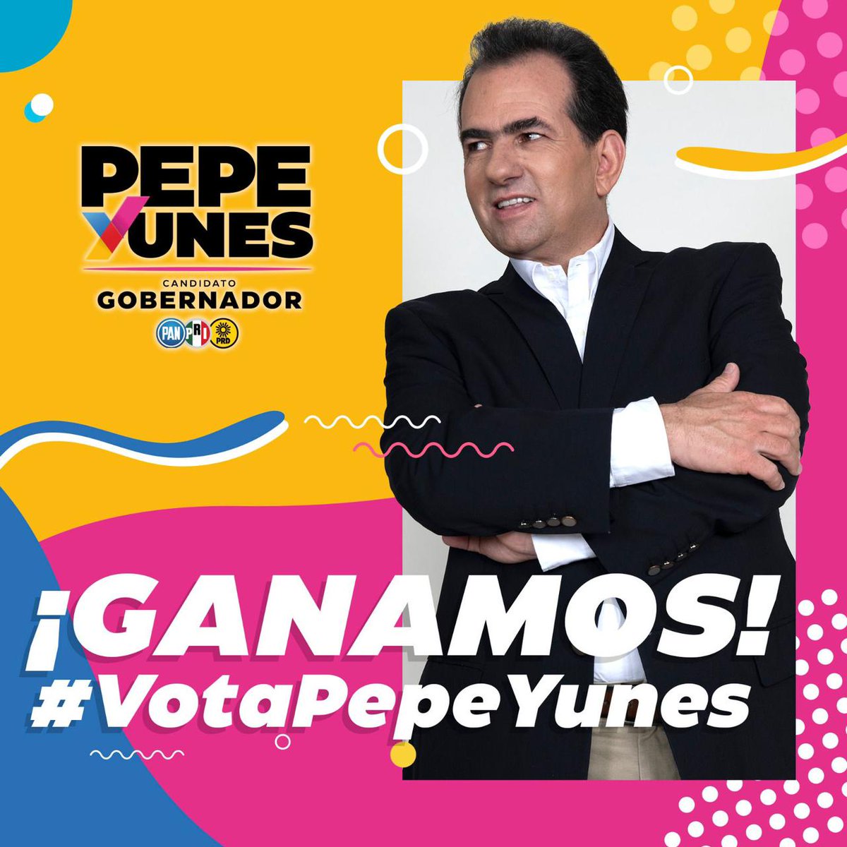 #PepeYunesGobernador2024