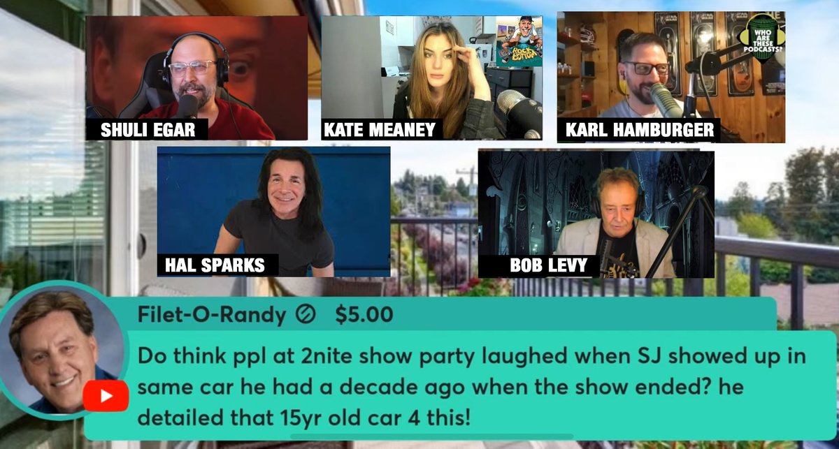Tonight's Dabbleverse/Patreon only podcast was epic! Thanks guys, I've never laughed so hard! Great to see @HalSparks back talking about @stutteringjohnm! @TheUncleRicoSho @levy_sir @katemeaney @0LittleLemmi0 @mrmule2022
