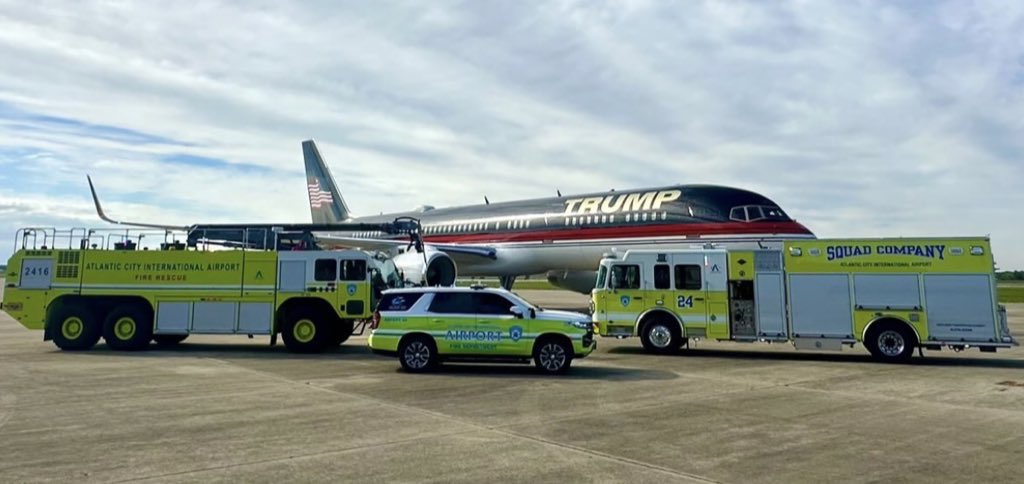 Thank you, Atlantic City International Airport Fire Rescue, GREAT📸!!!