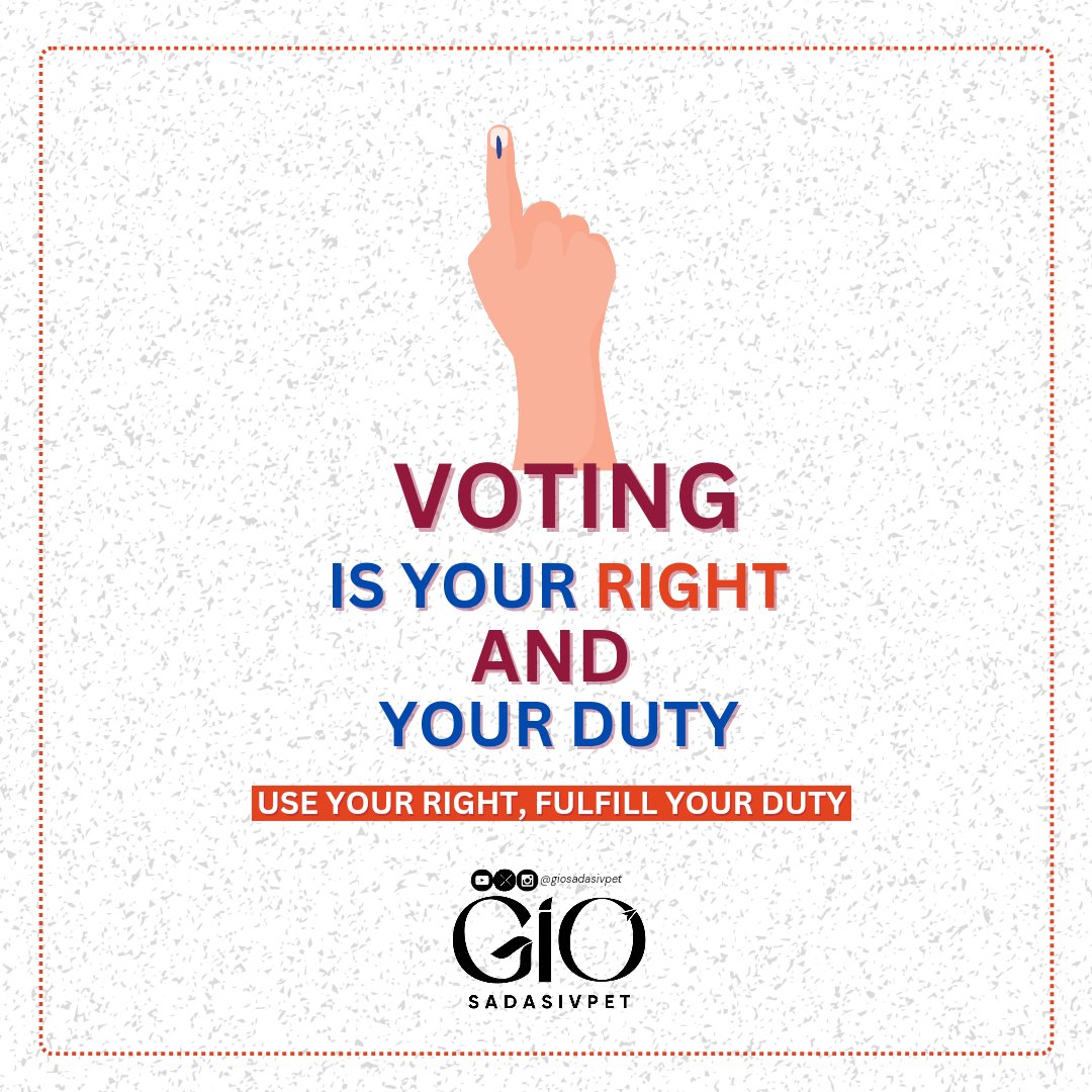 Use Your Right And Fulfill Your Duty 
.
.
#ElectionDay #vote #ourrights