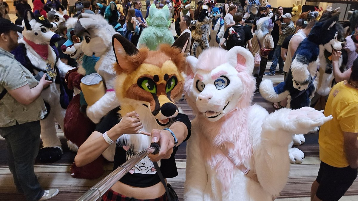 #fwa #fwa2024 #furry #furryfandom everyone's favorite pink lion <a href="/MarChillvibes/">Marcel</a> ❗️❗️