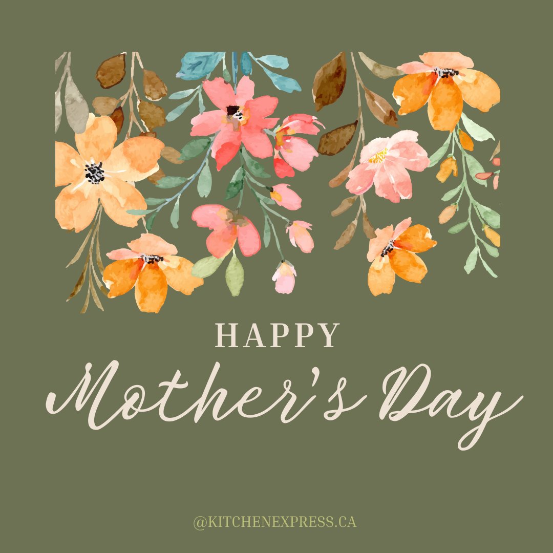 1KitchenExpress's tweet image. Happy Mother’s Day to all the wonderful moms! 🌸

Today we celebrate you, the heroes who make our homes brighter and our hearts fuller. Thank you for your love and warmth. 💖

#HappyMothersDay #MothersDay2024 #FamilyLove #ThankYouMoms #KitchenExpress
