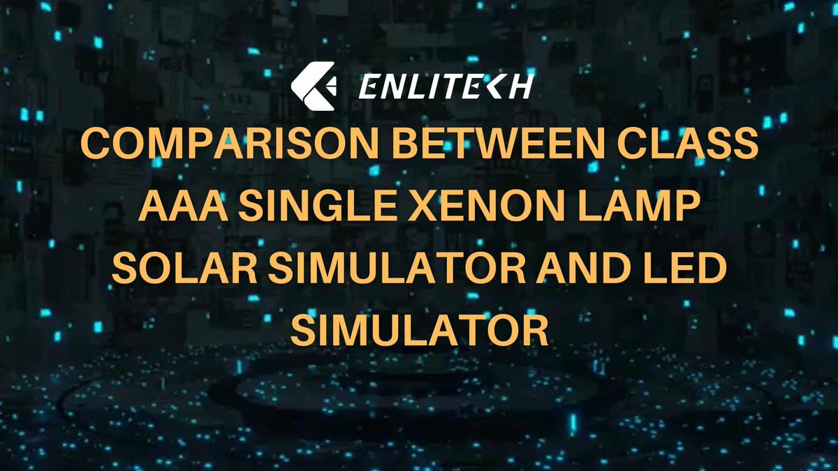 ⏩For the cutting-edge #perovskite layer #solarcells, precise measurement is a crucial step to ensure technological progress and innovation.
🚩Wide Wavelength Range
🚩User-friendly Operation
#Enlitech
enlitechnology.com/blog/pv/ss-x-s…