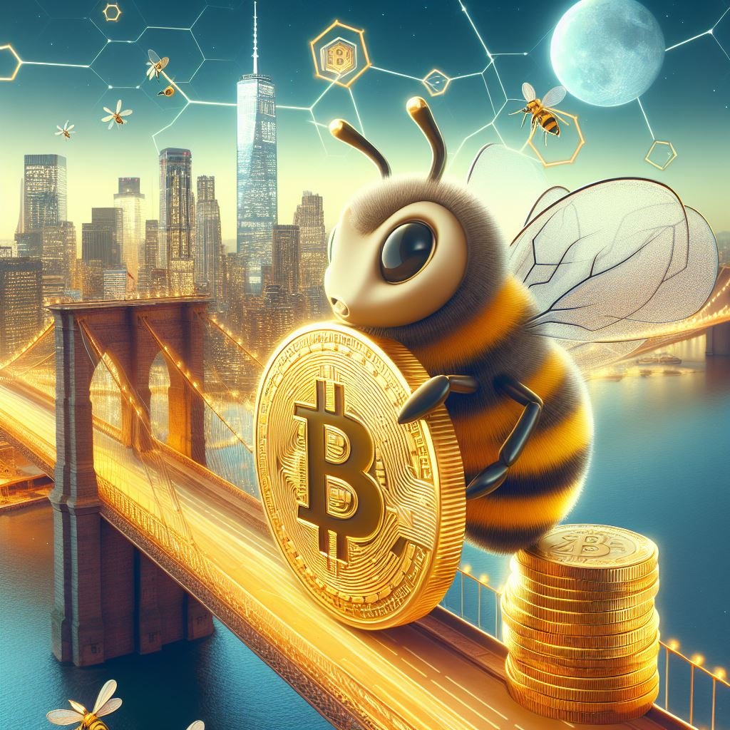 More specifically, the concept of Bee Network acting as a BRIDGE 🌉 between traditional currency and blockchain-based assets 
that Bee Network facilitates the transition/mapping from conventional financial systems to decentralized cryptocurrencies
#BeesTalk #HappyMothersDay2024