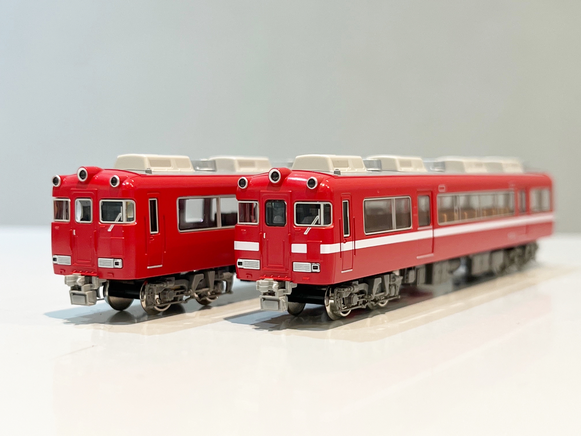 グリーンマックス (N) 31818 名鉄7700系 増結4両編成セット(動力