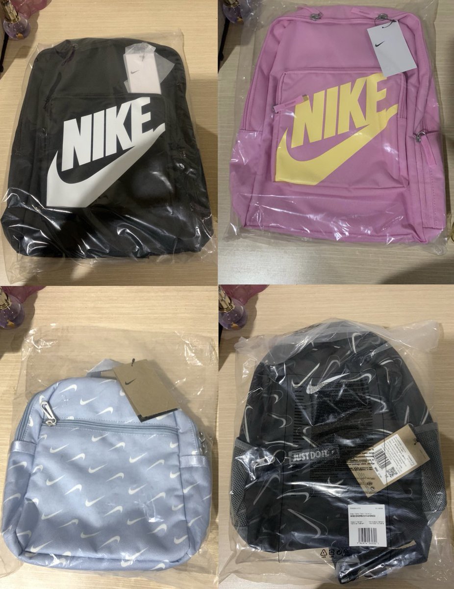 Peanutbutalmond's tweet photo. #ส่งต่อ กระเป๋าเป้ Nike ทุกใบ 750 ส่งฟรี 🌟(จาก1,100)
ยังไม่ได้แกะใช้แท้100%จากลาซมอลล์
#niketh #nikethailand #ส่งต่อรองเท้าผ้าใบ #ส่งต่อเสื้อผ้ามือสอง #ส่งต่อกระเป๋ามือสอง #กระเป๋าnike #ส่งต่อกระเป๋ามือ2 #ส่งต่อกระเป๋า #รับหิ้วnike #กระเป๋า #เครื่องสำอาง #เสื้อผ้า #ส่งต่อvghbkk https://t.co/XglMUAymYw