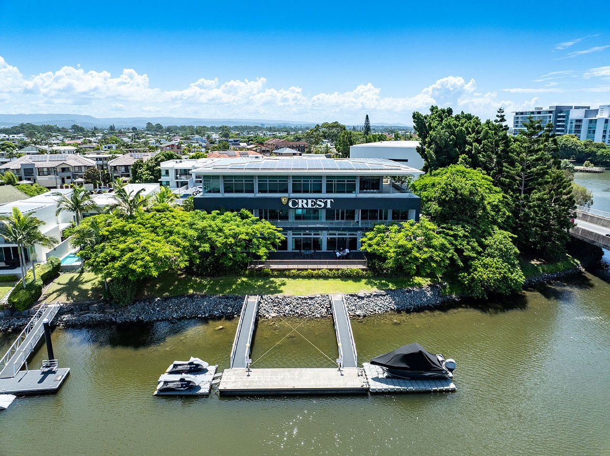 THE partners of Crest Accounts have sold their Broadbeach waterfront office building for $10.8 million, to a property development company that plans to owner occupy. #CRE #commercialrealestate #commercialproperty
australianpropertyjournal.com.au/2024/05/12/dev…