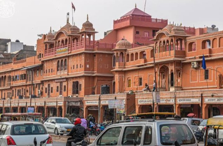 म्हारो रंग रंगीलो राजस्थान.... और म्हारा रंगीला Colorful शहर....!! (1) Jaipur (Pink City 🩷) Rajasthan