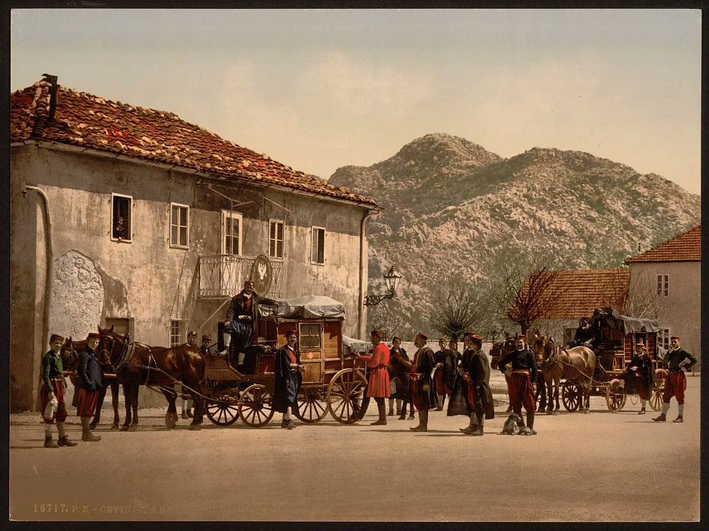 Montenegro Birthplace of Nero Wolfe. #Vintage #Photography thegoldenhornblog.blogspot.com/2020/01/monten…