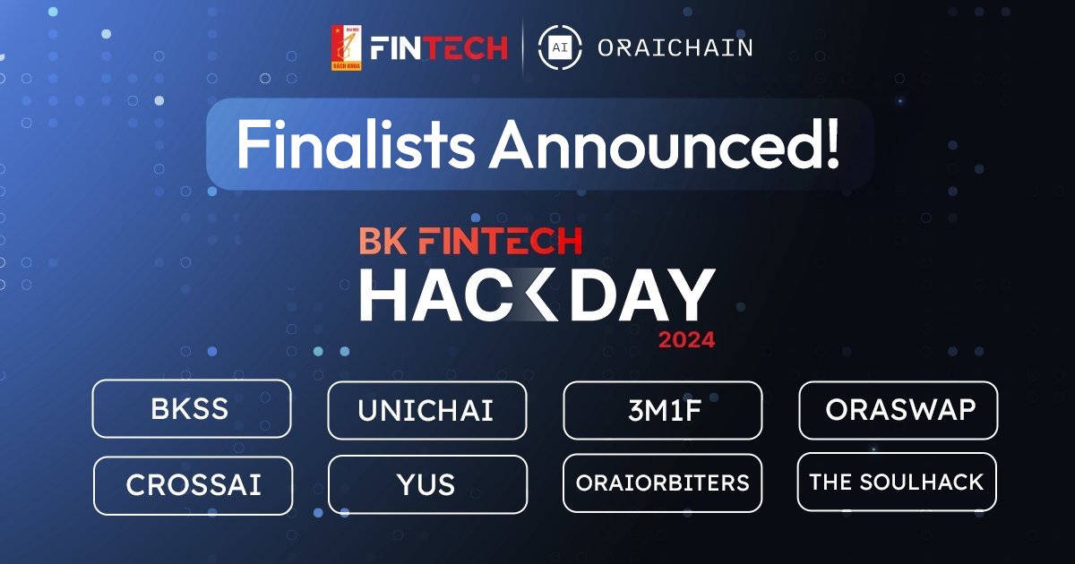 Thrilled to announce the BKFINTECH HACK DAY 2024 finalists with our co-hosts BKFINTECH! 🔥 👏 A huge thanks to all the blockchain devs who poured their passion & creativity into the competition! Here are the top 8 contenders moving on to Demo Day on May 15th 👇 Don't miss