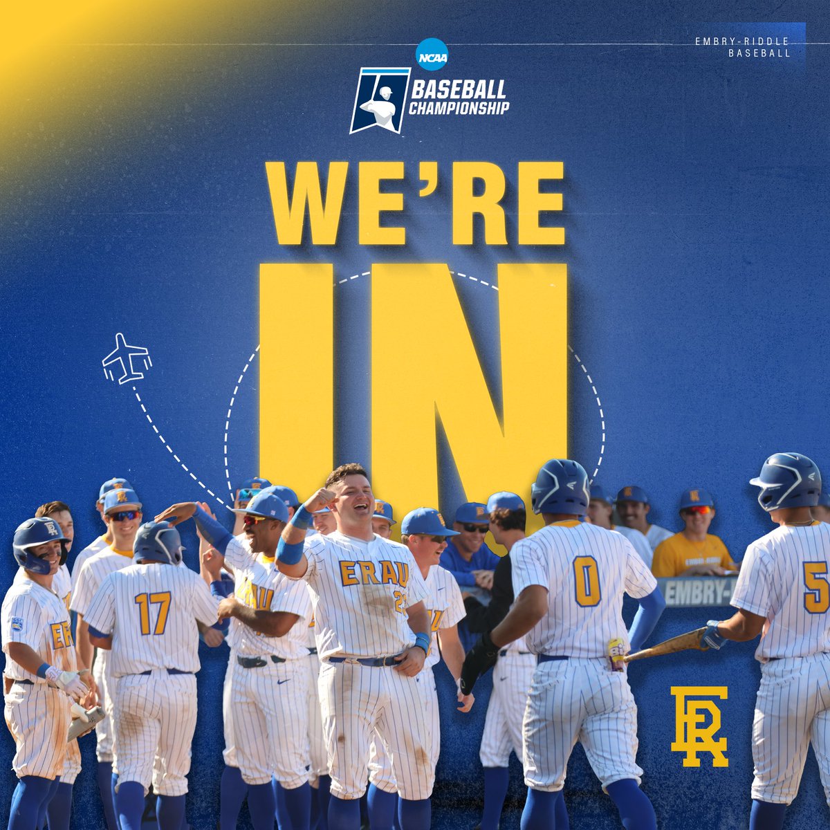 Embry-Riddle Baseball tweet media