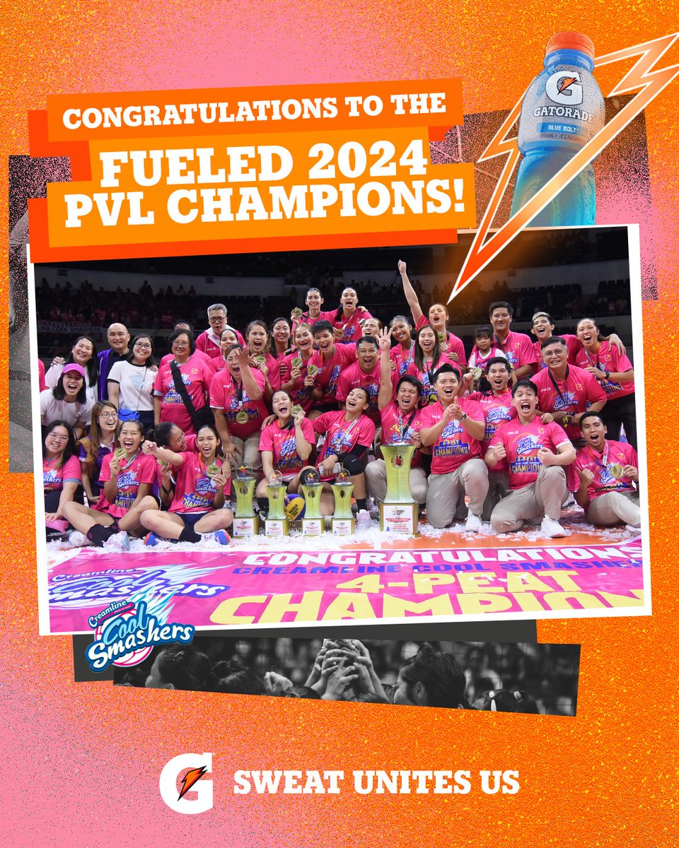 Gatorade Philippines tweet media