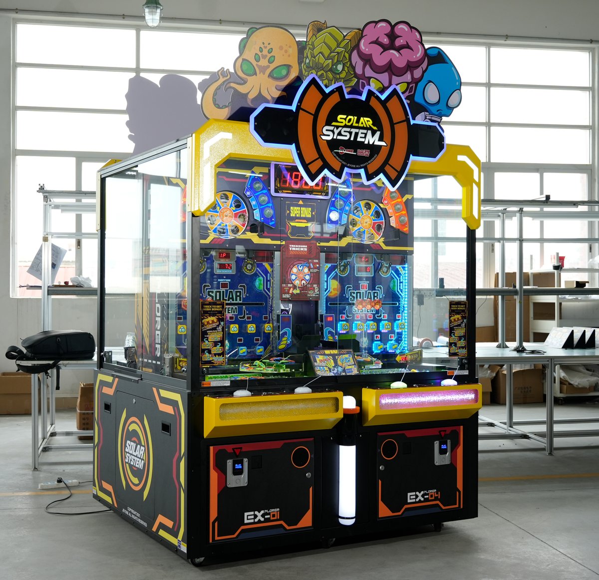 PlaymoreCat's tweet photo. Quickly！Come and play this mysterious treasure  game machine,you will fined a different kind of surprise.#game #gaming #fypシ #fypシviral #viral #trending2024 #Arcade #CanTopThis https://t.co/fmVjn2xGHC