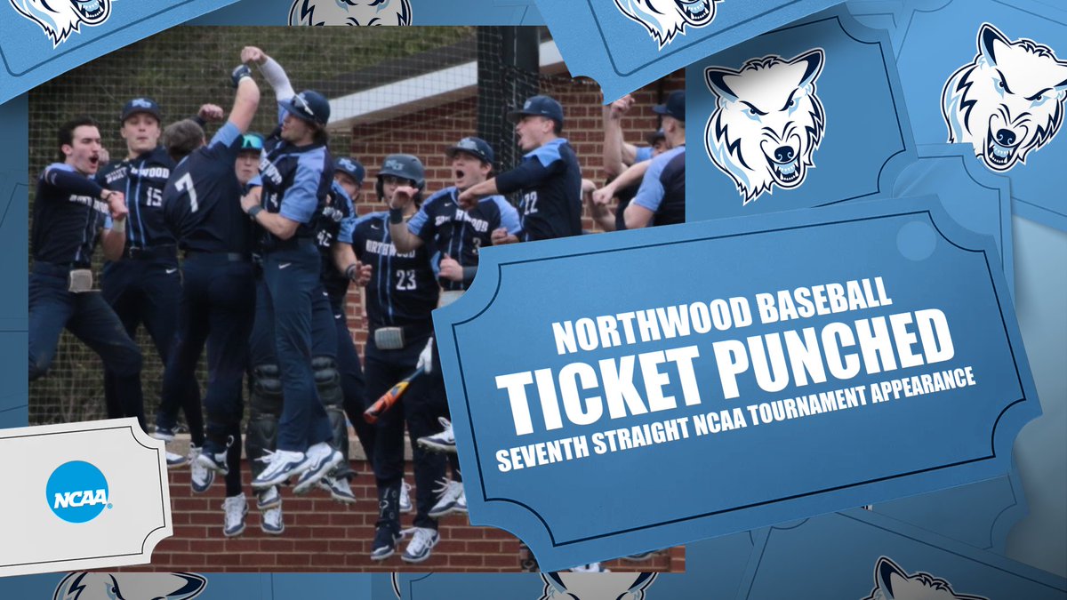 Baseball Earns Seventh Straight NCAA Regional Tournament Appearance gonorthwood.com/x/qusk4