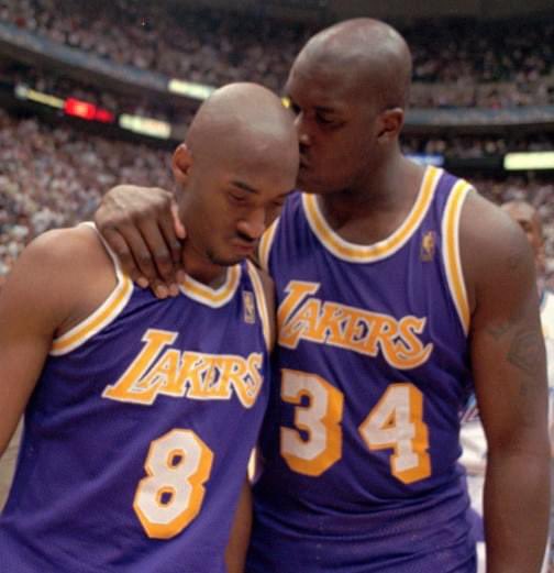 “Don’t worry about it young fella. One day people are going to fear you taking the last shot."