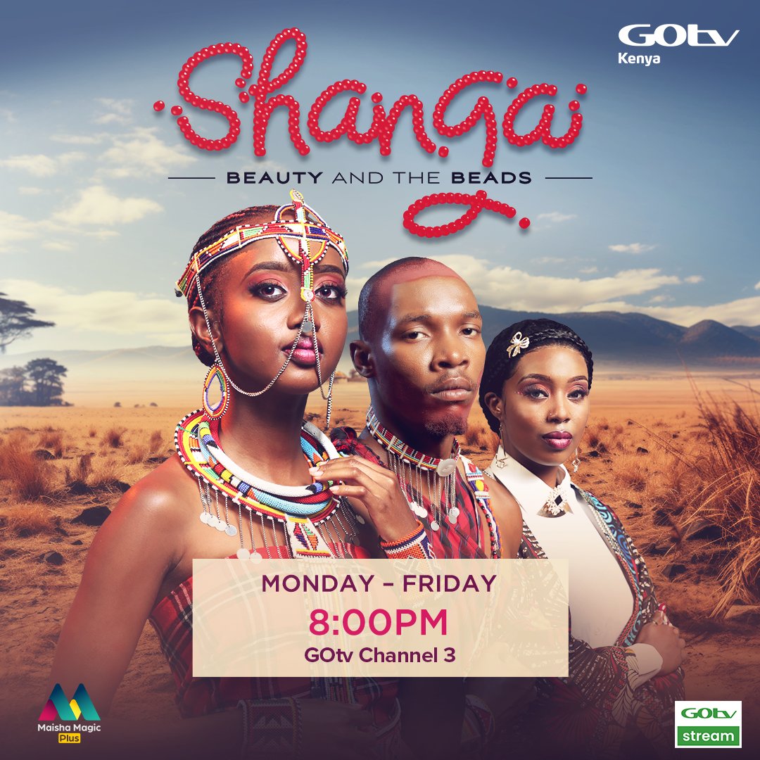 Ukiwa Kanairo lazma uwe na roho ngumu ama life itakufanya ile kitu. Cheki vile #ShangaOnMMP drama kila weeknight pale GOtv Ch. 3 at 8 pm. Download #MyGOtv App or Dial ✳423# to get or stay connected to GOtv Plus for the best shows in Kenya at KES 999 #BeautyAndTheBeads To