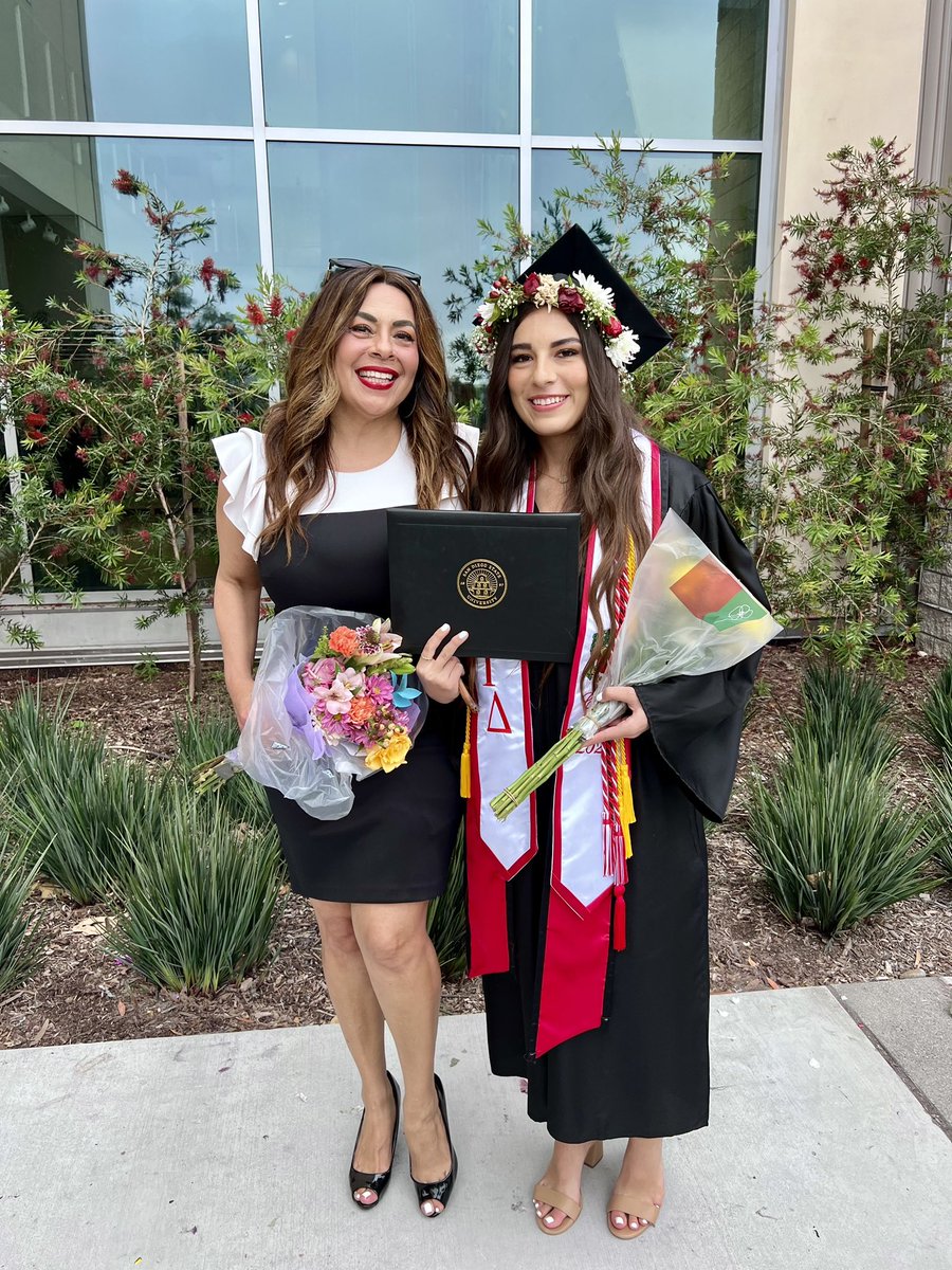 Grad day today was everything‼️ #sdsu #education #sdsugrad