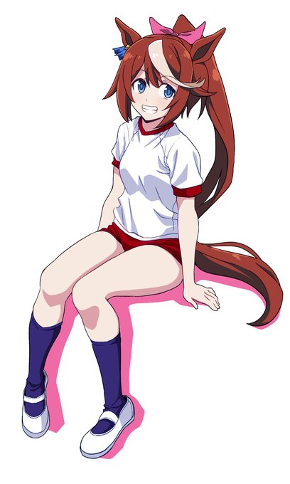 テイオー ブルマ 