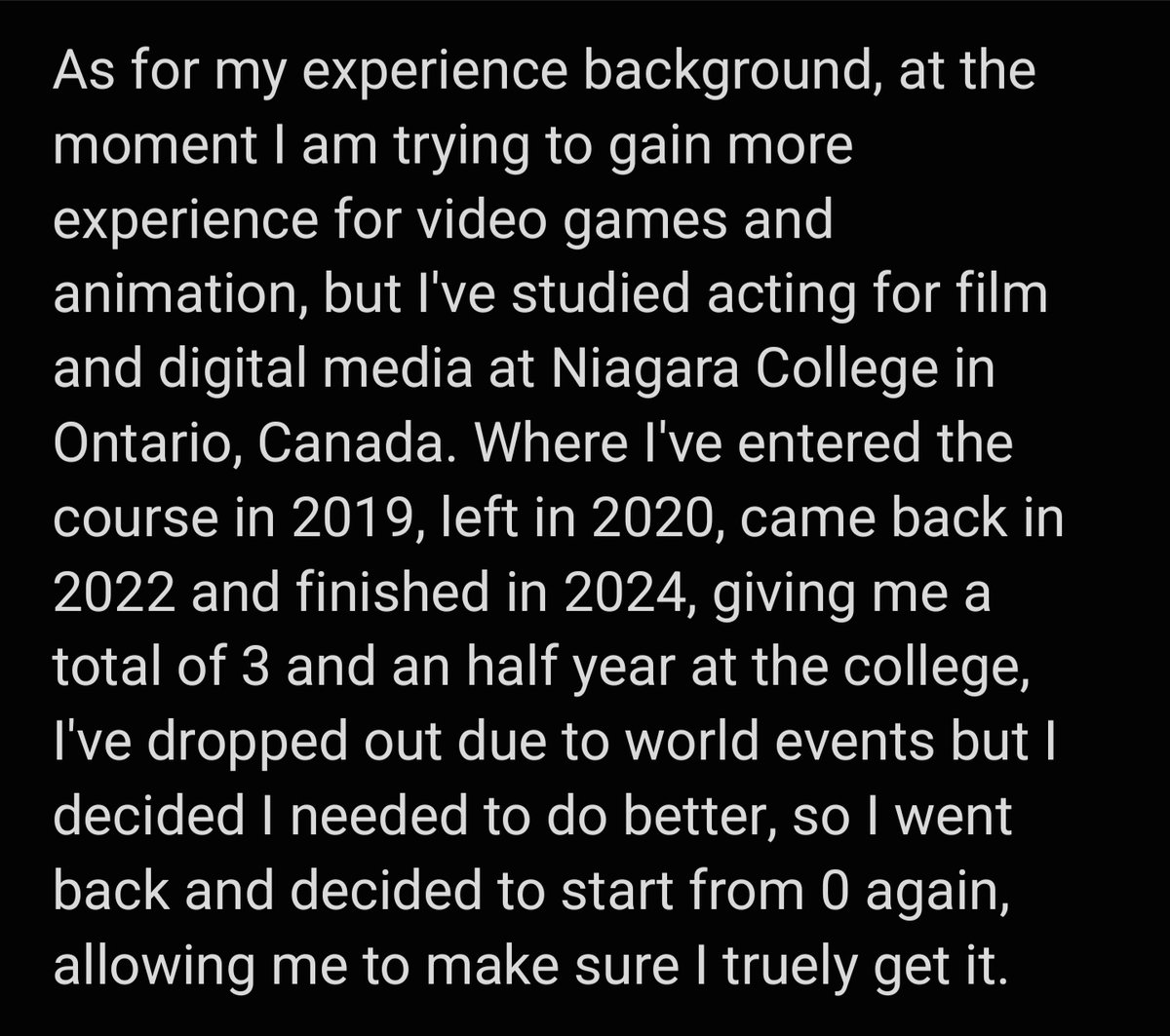 KevinCGauvin's tweet image. Hello #voiceacting side of twitter! I wanted to promote myself a bit and introduce myself, so here's some info about me! Thank you very much for giving it a read!
#casting #voiceover #acting #actor #acadian