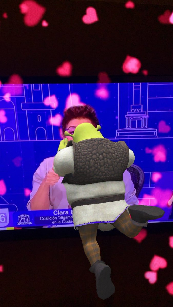 Caaaalmate shrek si no es FIONA ! 

#DebateChilango #ClaraNoLevanta