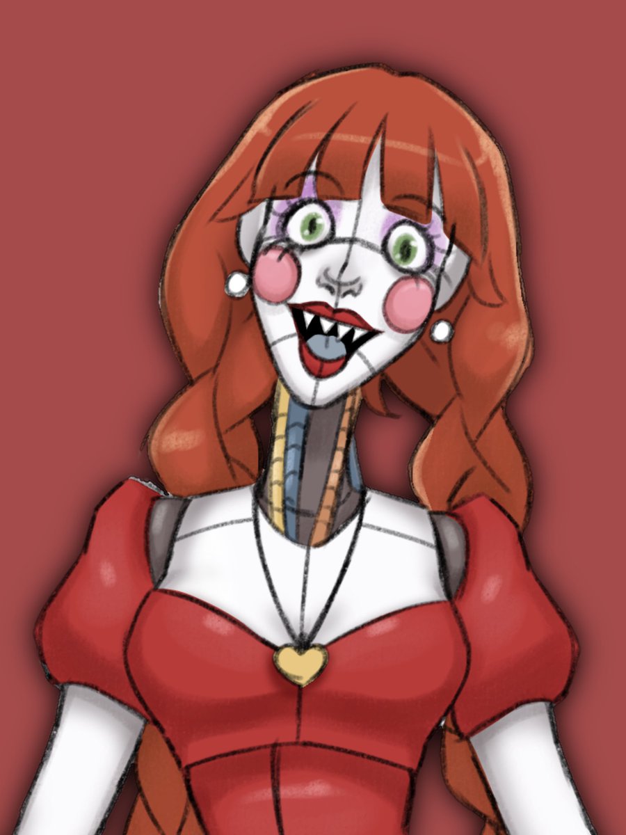 have this Eleanor #fnaf