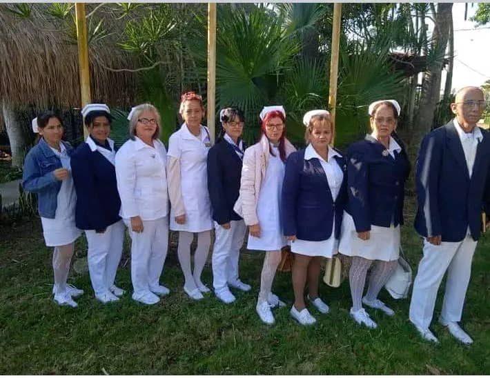 #CubaporlaViva
#CubaPorLaSalud
#MujeresEnRevolución
#DiaDeLasMadres
La Enfermería Cubana  consagración y amor sin límites