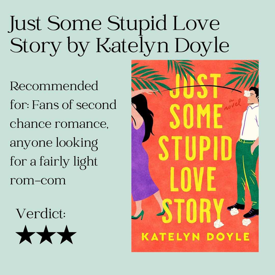 I've gotten obsessed with audiobooks lately, so I'm thrilled to be receiving ARCs from @macmillanaudio. My first listen was Just Some Stupid Love Story which I enjoyed though the conflict between the main characters got repetitive. But I loved the dual narrators! 
#MacAudio2024