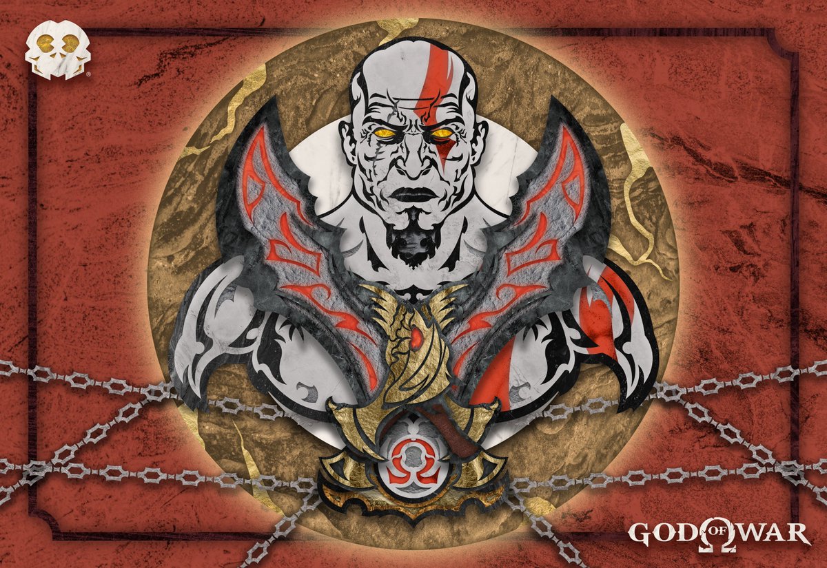 Alexkull24's tweet photo. Kratos from God of War #Tribal / #Commission
🏺😠🏺
#AlexKull #AlexKullArt #GodofWar #Kratos #GameArt #GraphicDesign #Illustration #Fanart https://t.co/Lrc4sZfOJV