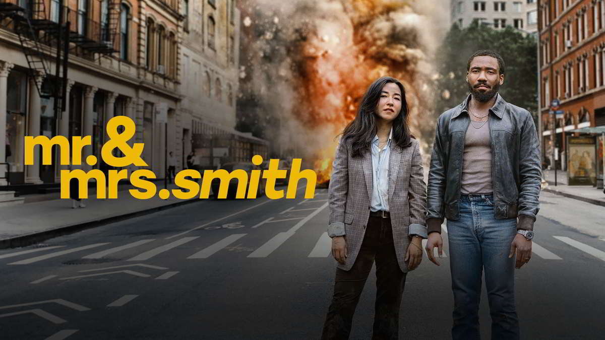 Mr. & Mrs. Smith (Serie 2024) #DonaldGlover #MayaErskine #PaulDano #JohnTurturro #MichaelaCoel #RobertLoftus Mehr auf: movienized.com/mr-mrs-smith/