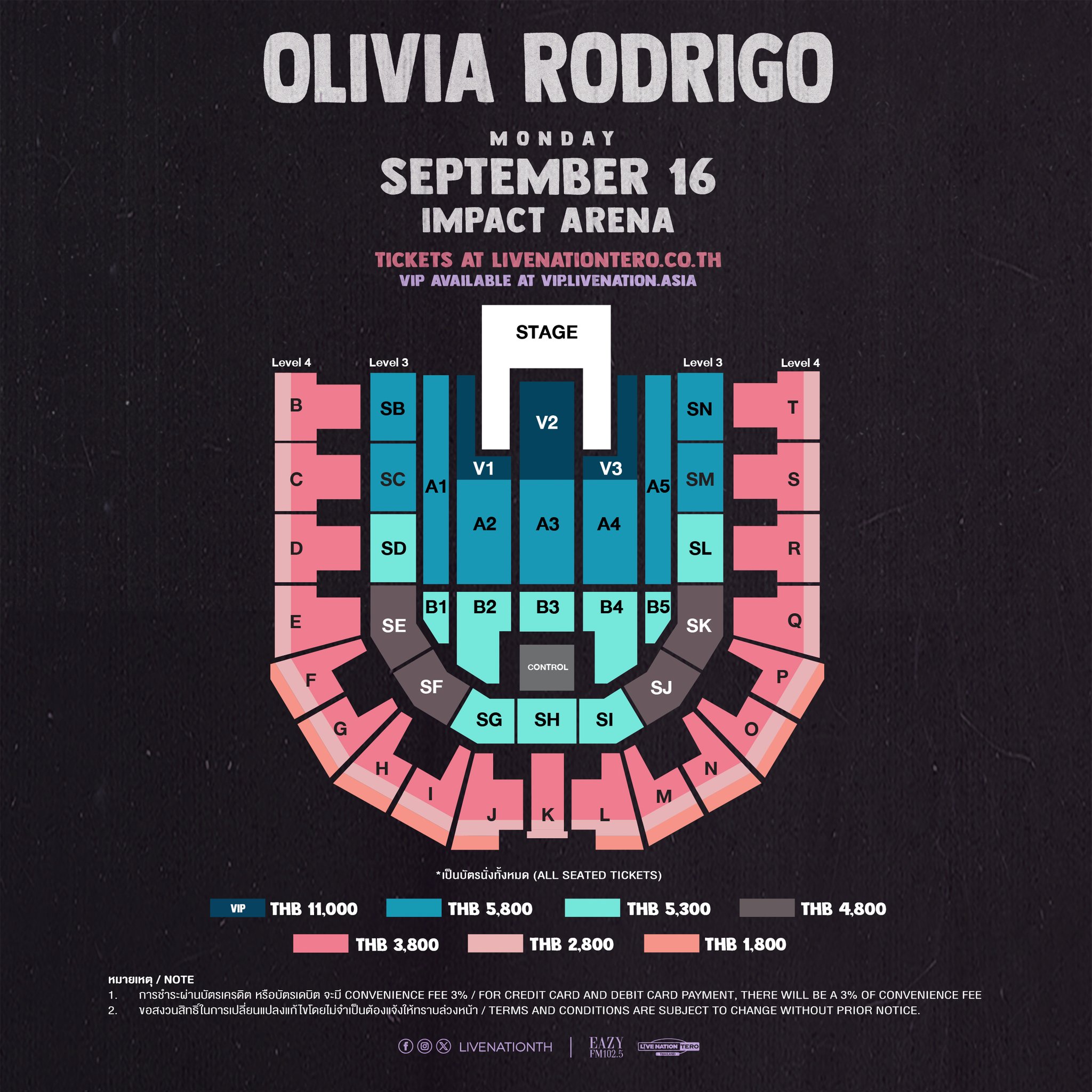 VIP限定グッズ】OLIVIA RODRIGO GUTS WORLD 四角く TOUR オリヴィアロドリゴvipグッズとキャップ