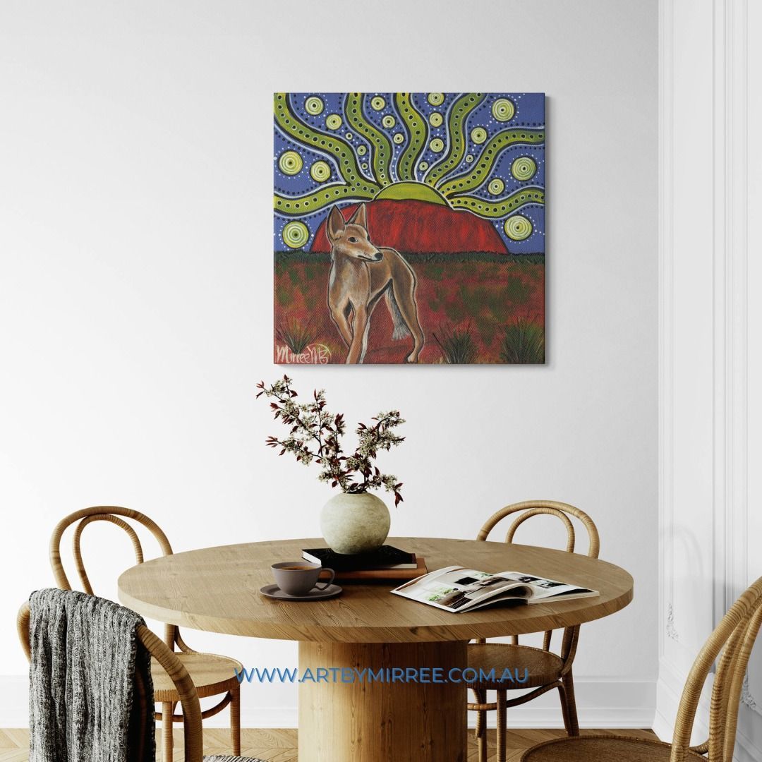 Fall in love with the latest Dingo Dreaming by Uluru Art created by Mirree 💛
Explore the link provided below to discover and add a touch of nature's beauty to your art collection: buff.ly/3U63ORu
#art #dingo #nature #contemporaryart #frog