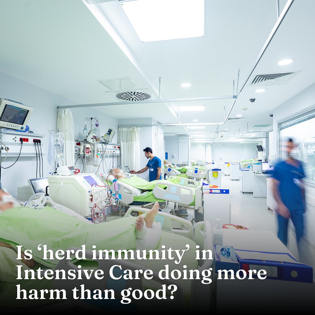 New research from Professor James Hurley from @UniMelbMDHS suggests an antibiotic treatment commonly used in Intensive Care Units is putting patients at risk by creating ‘herd peril’. Tap through to learn more → unimelb.me/4bA6DkN